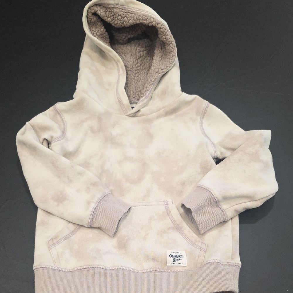 OshKosh B'gosh Cream Hoodie